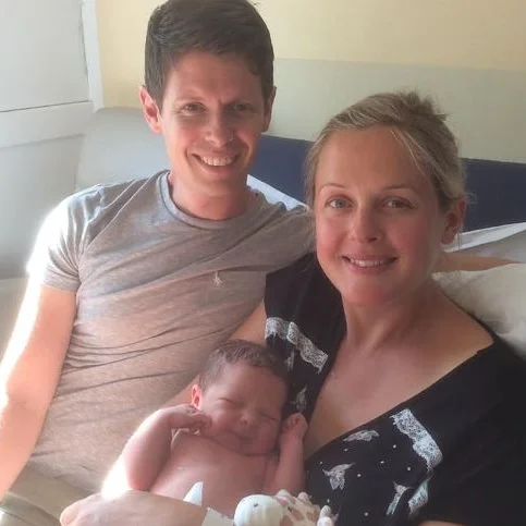 Birth story - Kate and baby