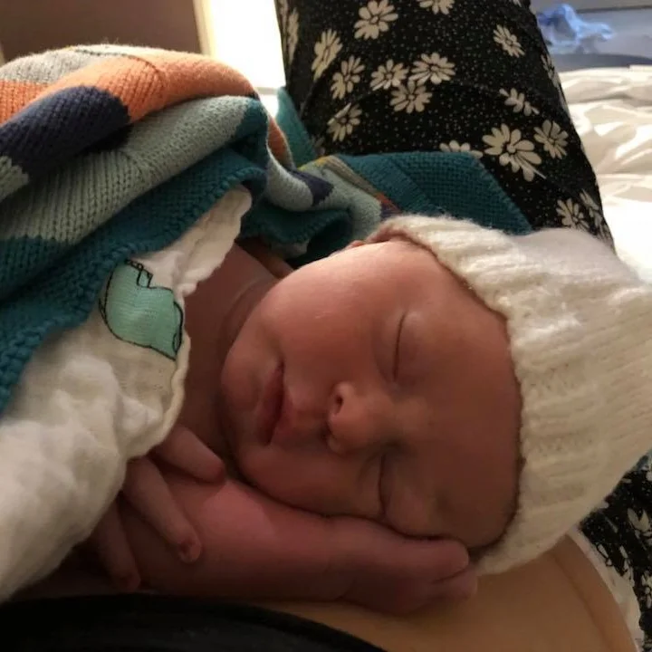 Birth story - Poppy and baby girl