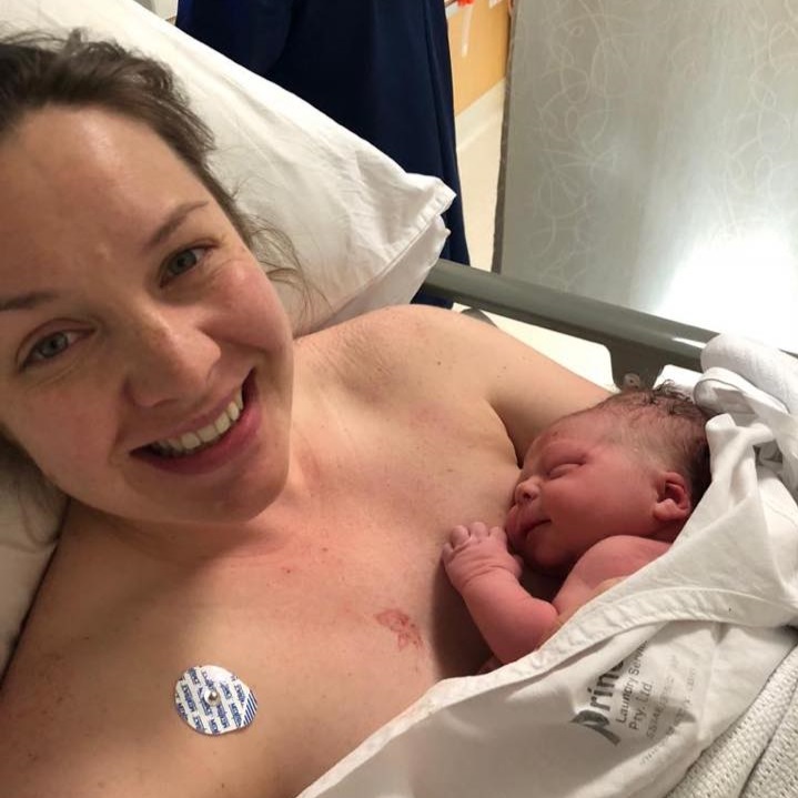 Birth story - Esther and baby Arthur