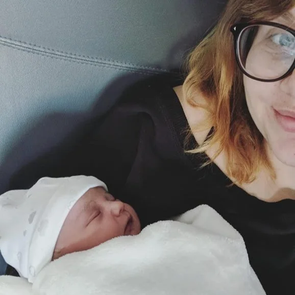 Birth story - Megan and baby Isabelle
