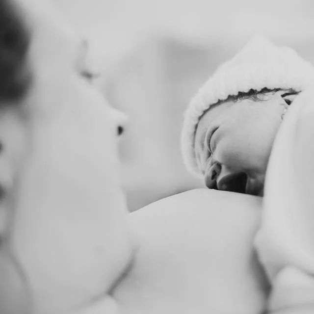 Birth story - Rhiannon and baby Ivy