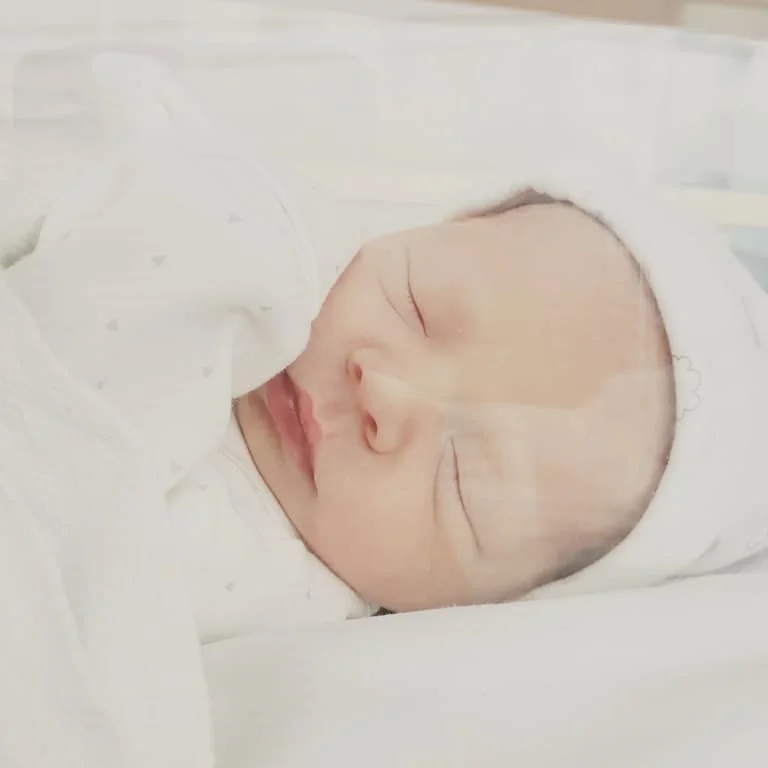 Birth story - Daisy and baby Arthur