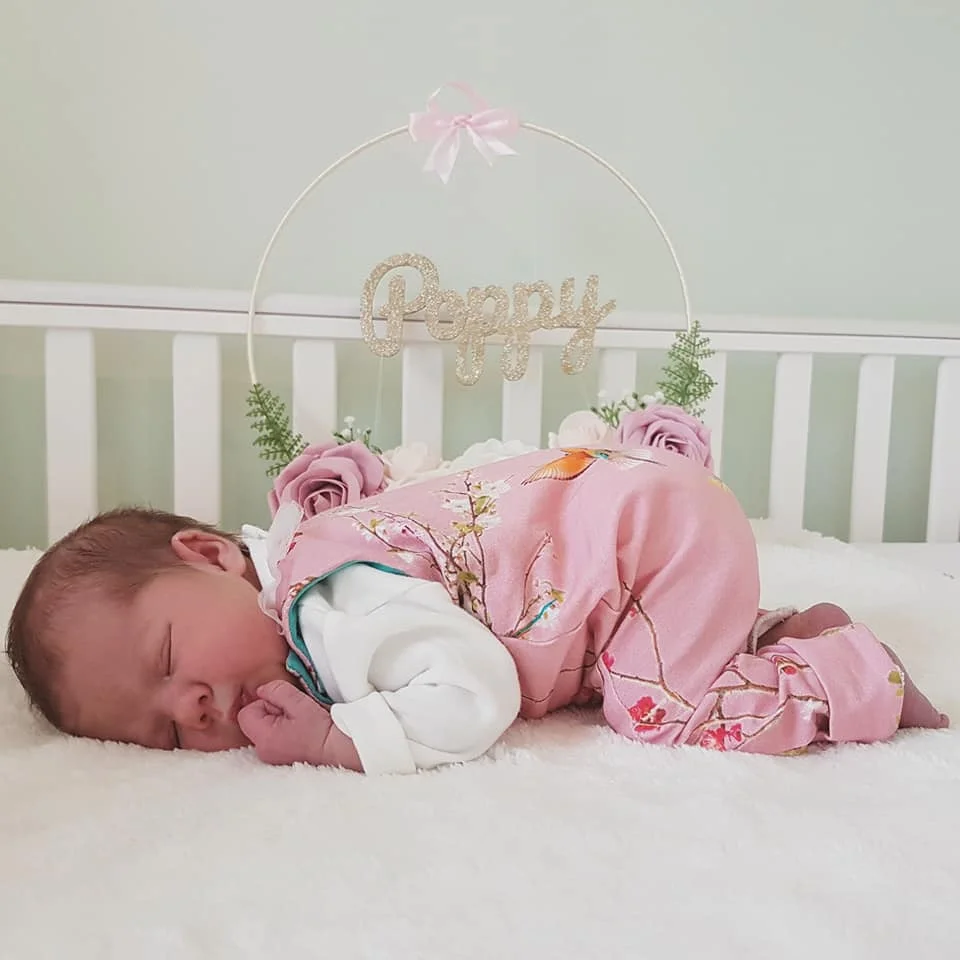 Birth story - Jo and baby Poppy
