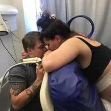 Birth story - Ellen and baby girl