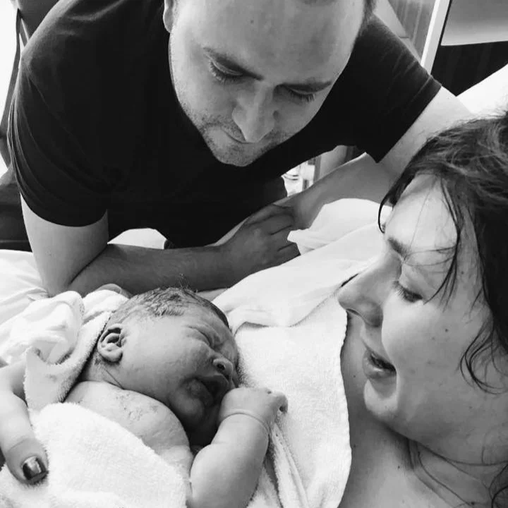 Birth story - Sian and baby Ace