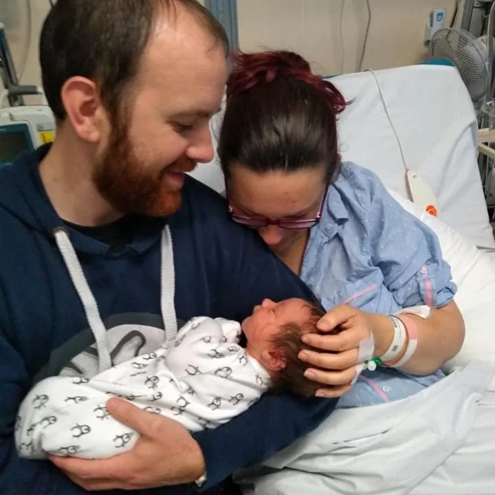 Birth story - Emz and baby Isaac