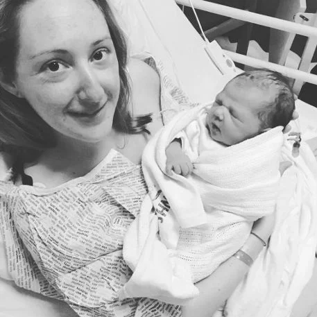 Birth story - Susan and baby Niamh