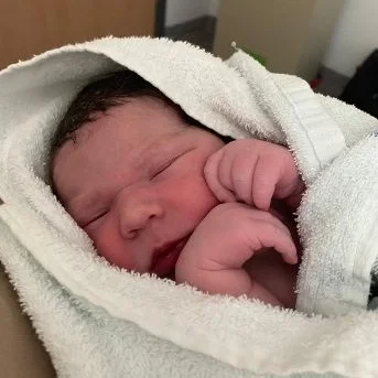 Birth story - Samantha and baby Isobelle