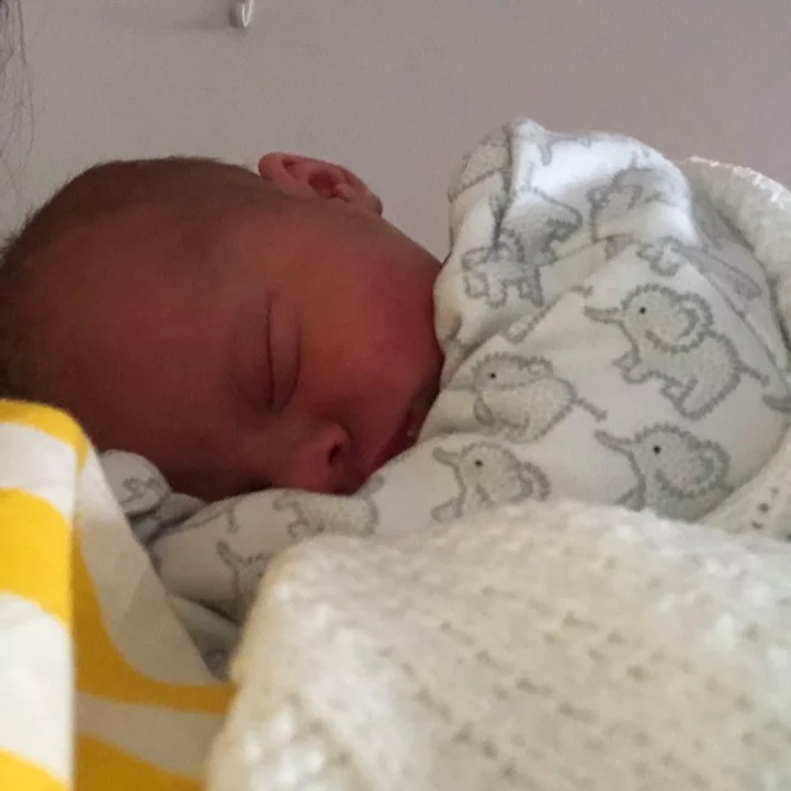 Birth story - Louise and baby Molly