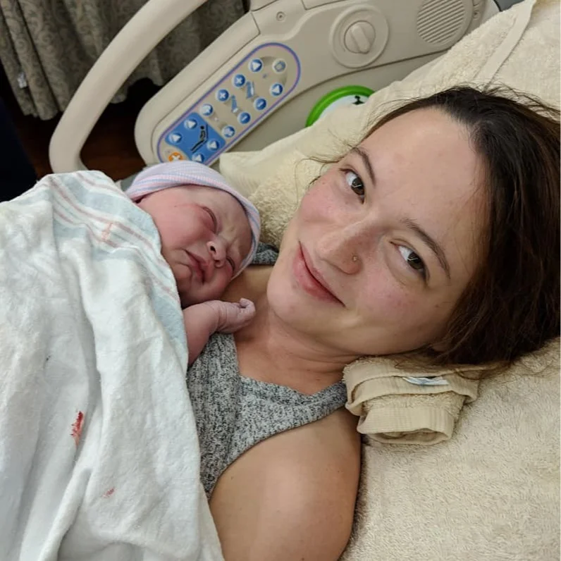 Birth story - Kendra and baby Elowen