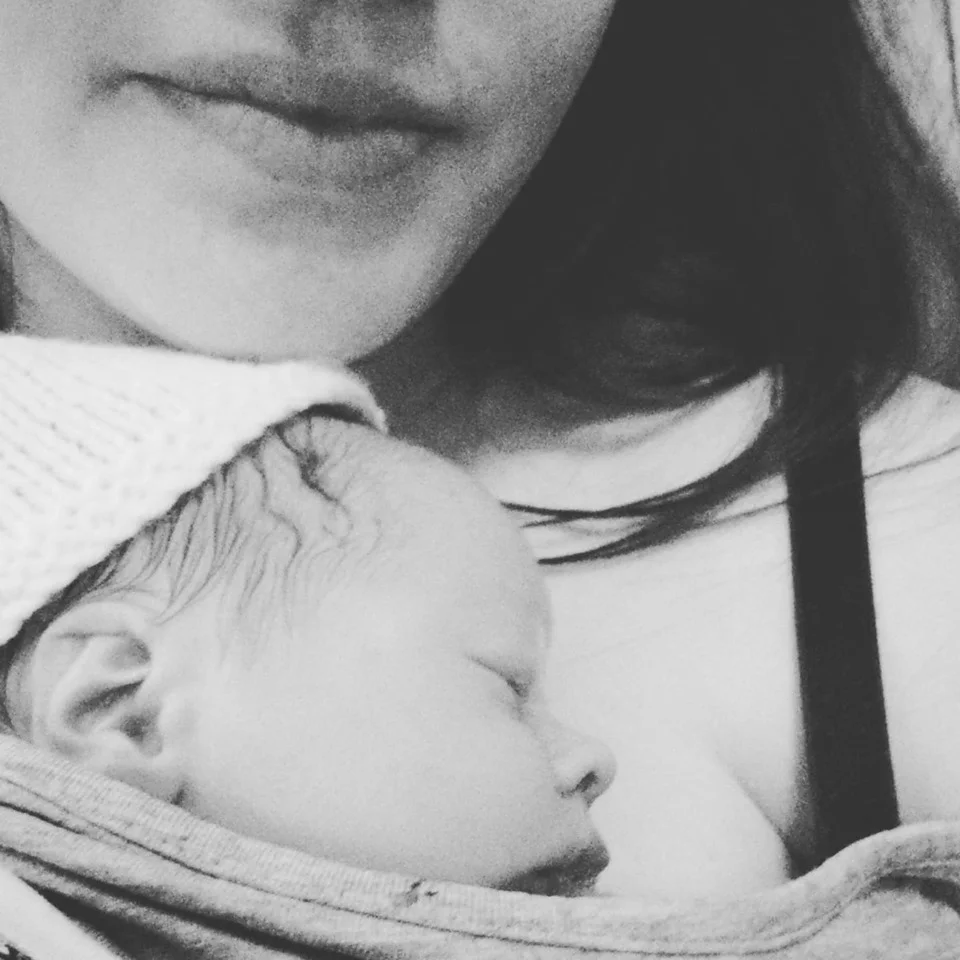 Birth story - Ruby and baby Edwin