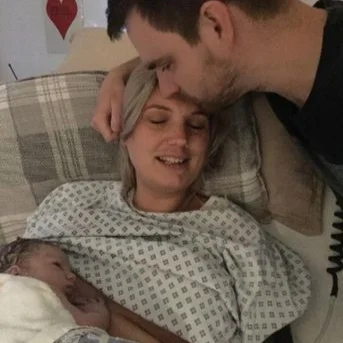 Birth story - Willow and baby Ozzy