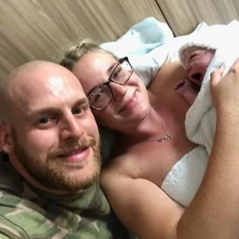 Birth story - Caroline and baby girl