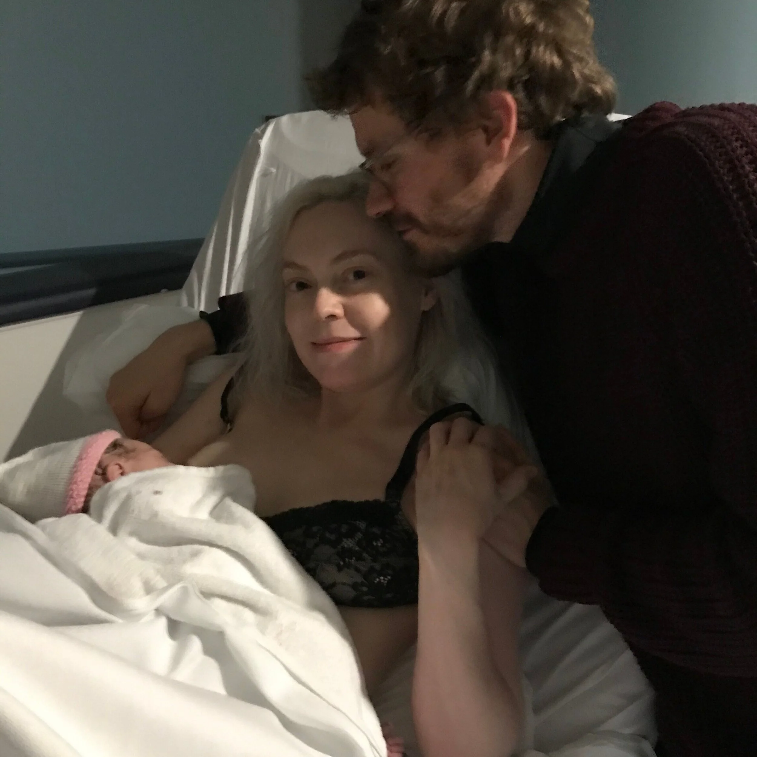 Birth story - Victoria and baby Ramona