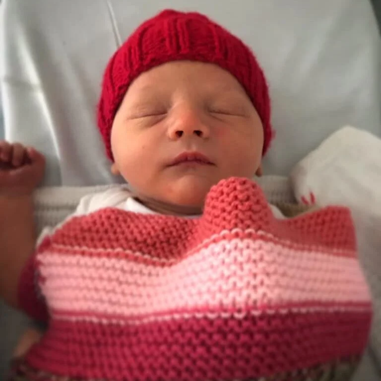 Birth story - Imogen and baby Otto