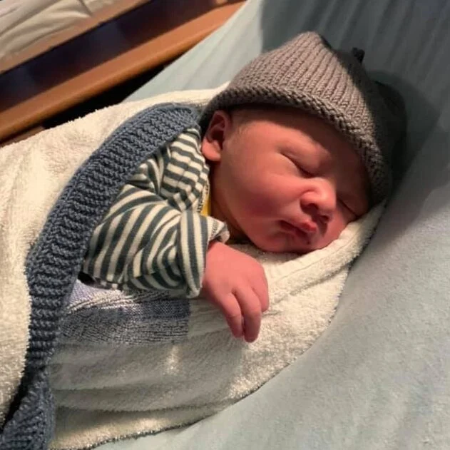 Birth story - Ying and baby Finley