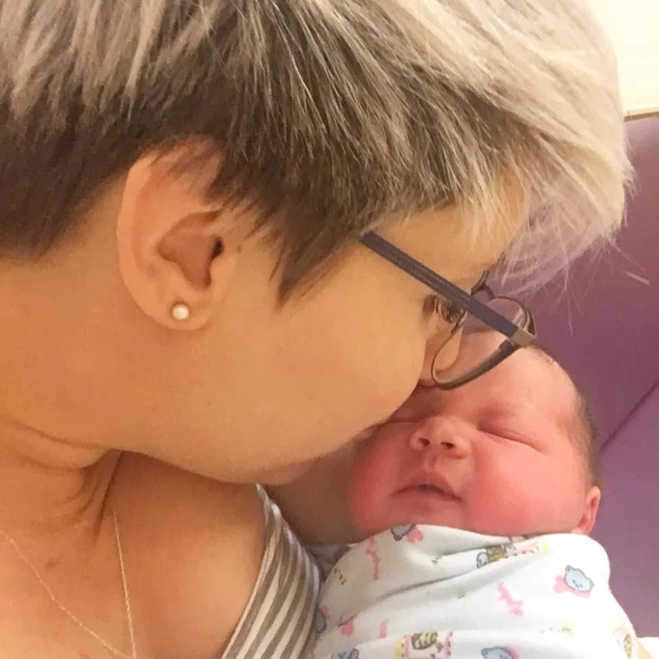 Birth story - Sofia and baby Alexandra