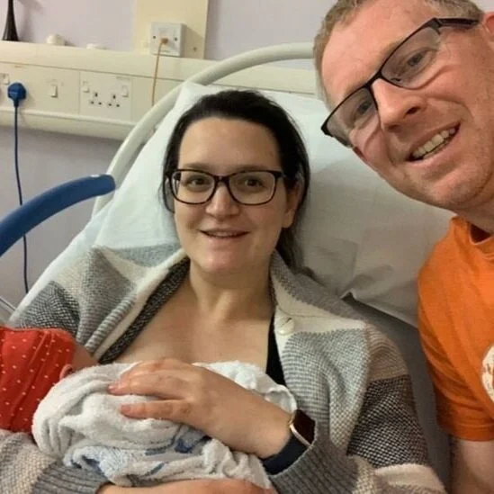 Birth story - Mum and baby girl