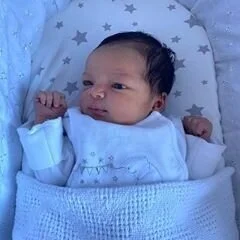 Birth centre - Kristina and baby Anaya