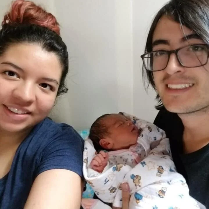 Birth story - Michelle and baby Nicolas