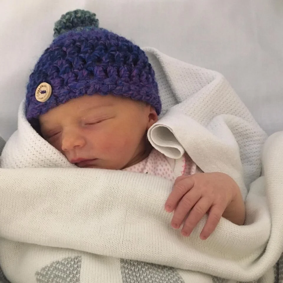 Birth story - Sophia and baby Eilidh