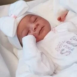Birth story - Alisha and baby Roya