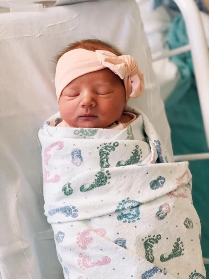 Newborn Baby Girl In Hospital Just Born Newborn Baby Girl In Hospital Just Born