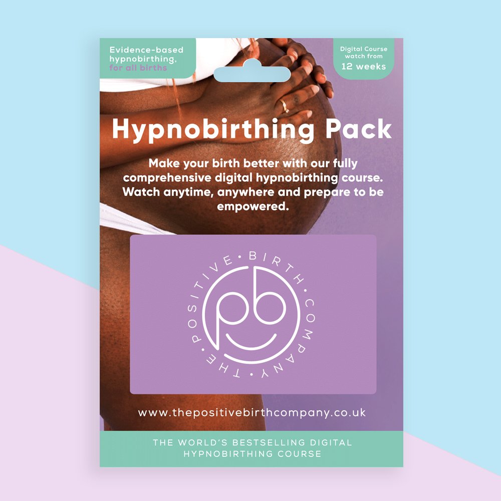 Course Gift Card - The Hypnobirthing Pack