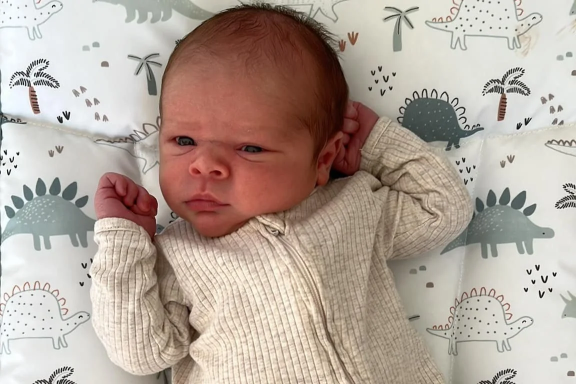 Birth story - Emma and baby Jack