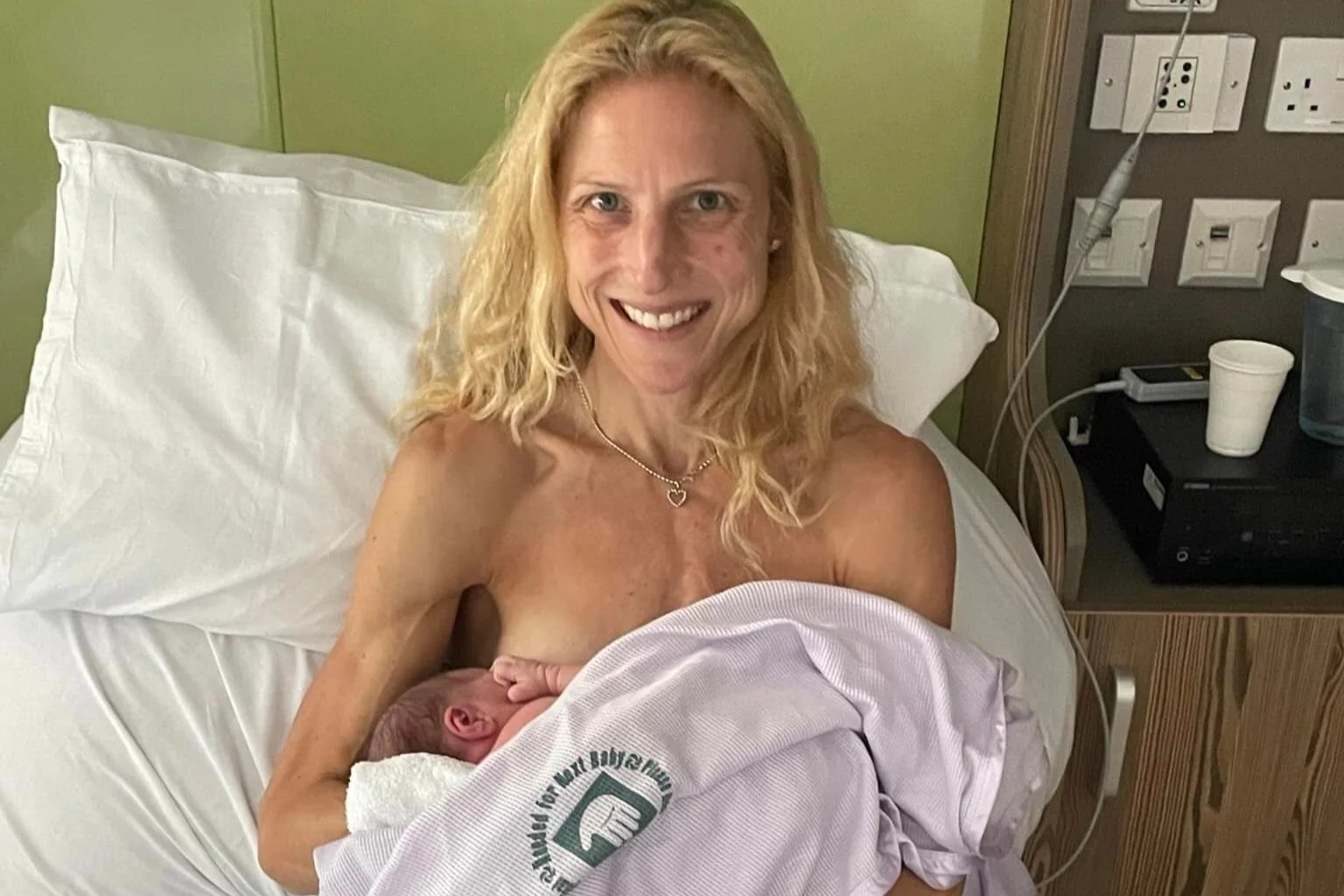 Birth story - Laura and baby girl