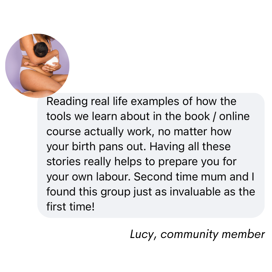 Online Hypnobirthing Course- Positive Birth Company