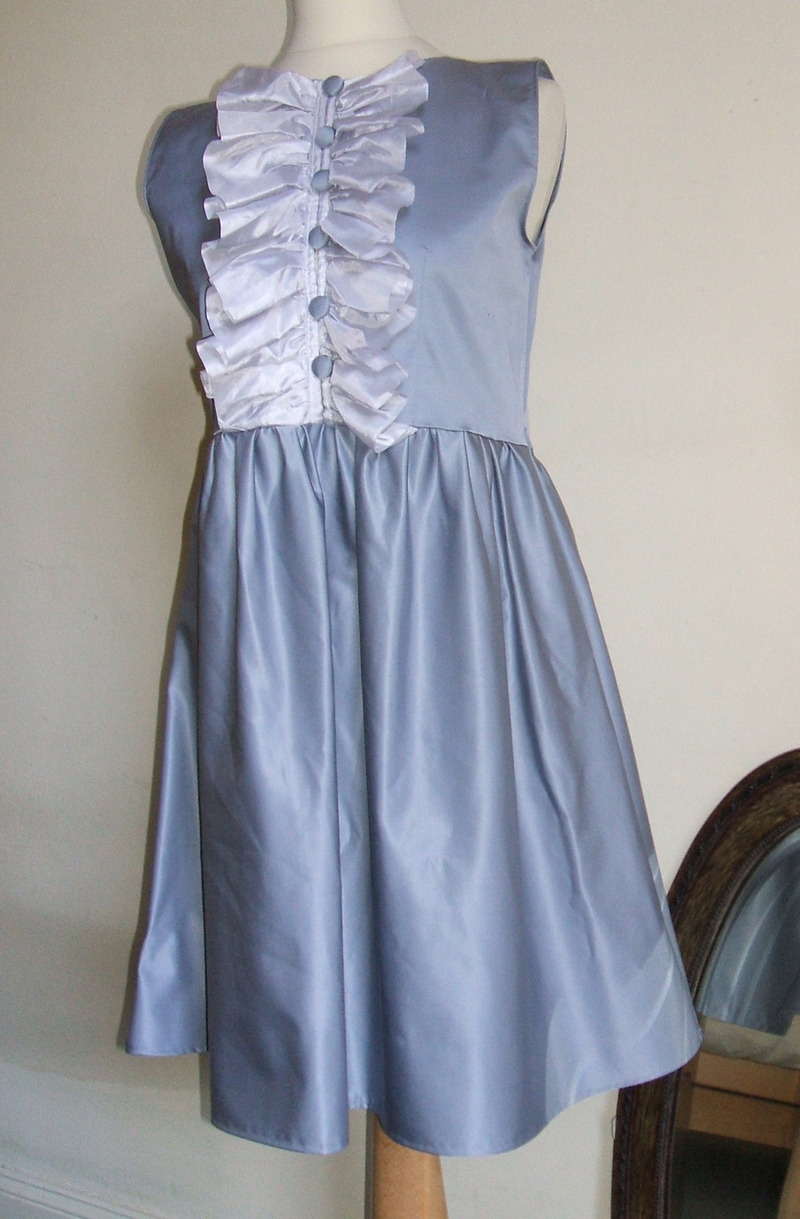 Ruffled dress