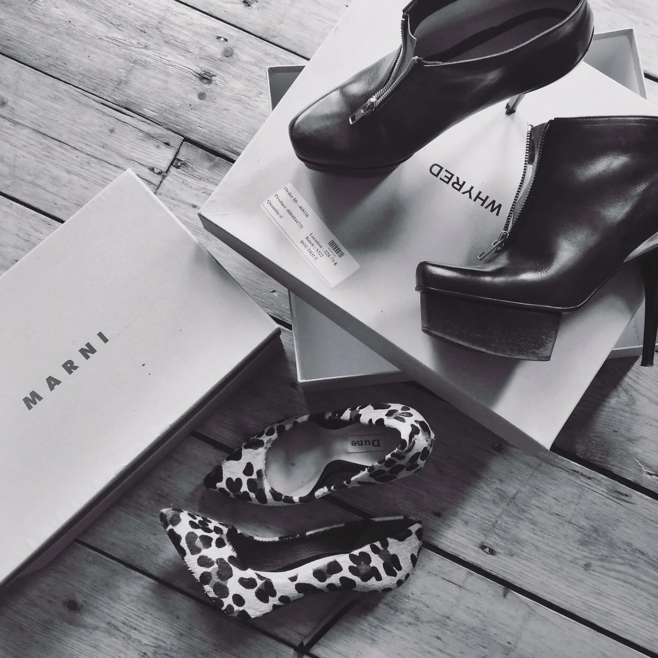 A handful of the shoes I will be selling in the Blogger Shop