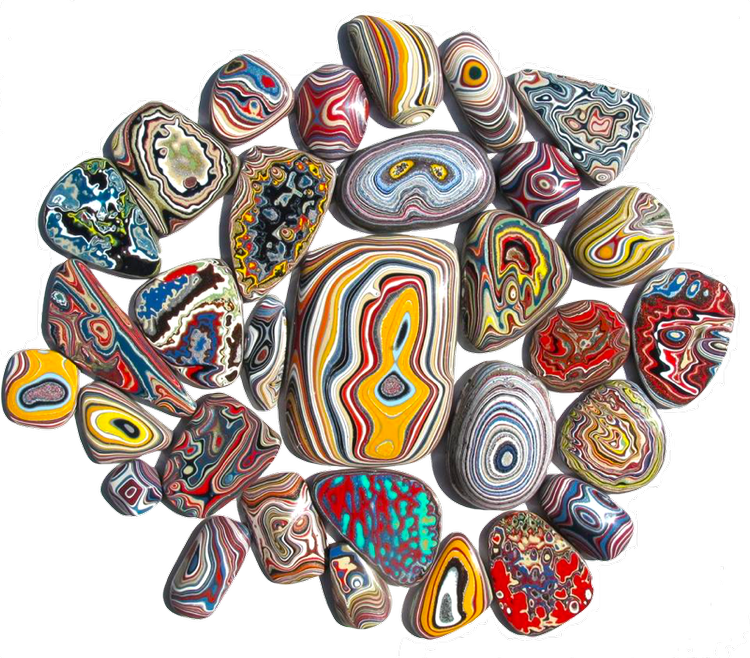 falling in love with fordite... — KINGDOM OF STYLE