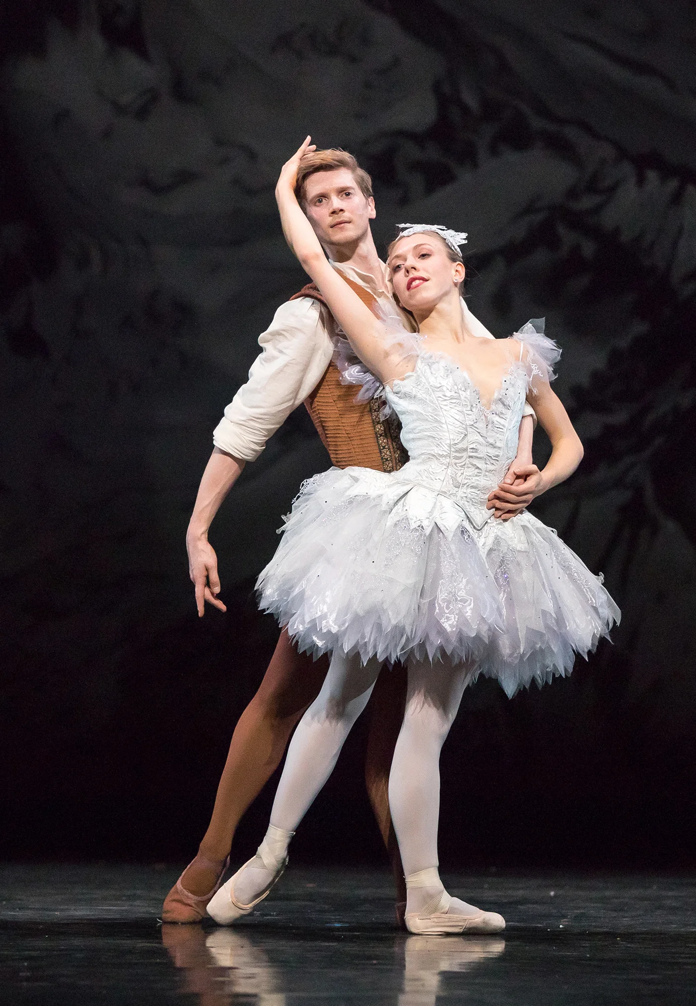 Scottish Ballet's Andrew Peasgood and Constance Devernay in Sir Kenneth MacMillan's The Fairy's Kiss. Photo by Andy Ross (2).jpg