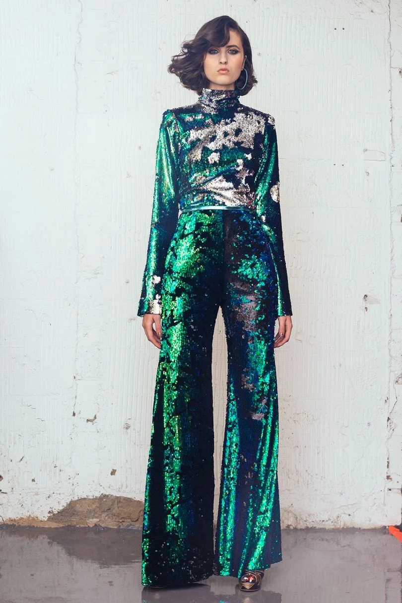 make like a mermaid....