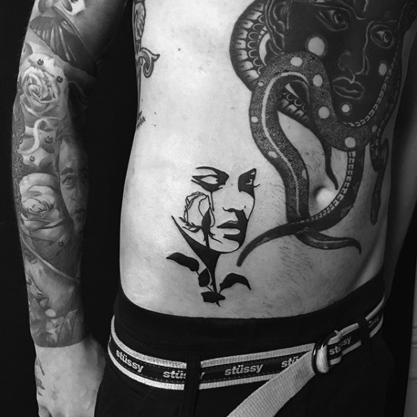 Dark Art Tattoos Vision Ideologies and History  Tattoo Glee