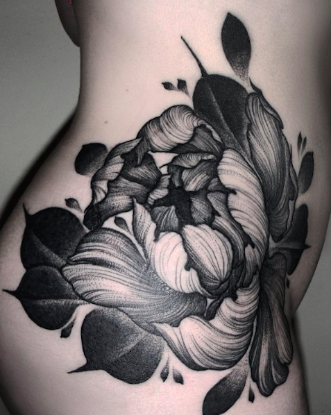 Incredible black tattoos by Kelly Violet  iNKPPL