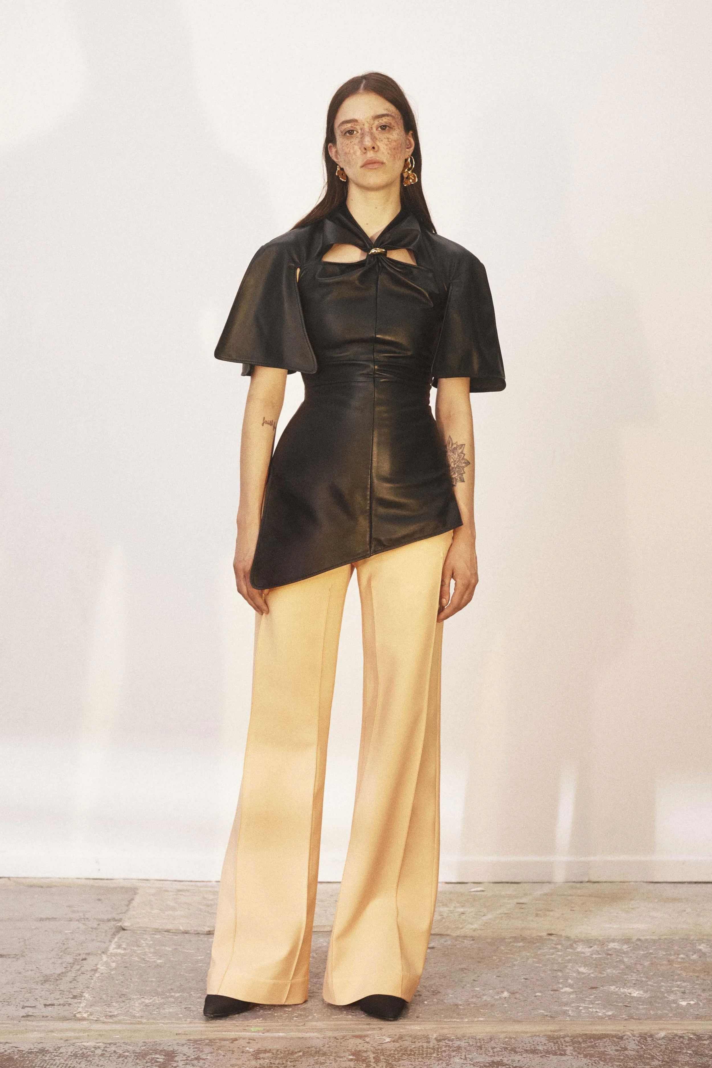 warm leatherette...