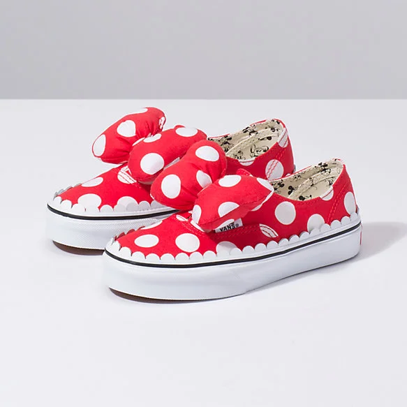 minnie mouse bow vans