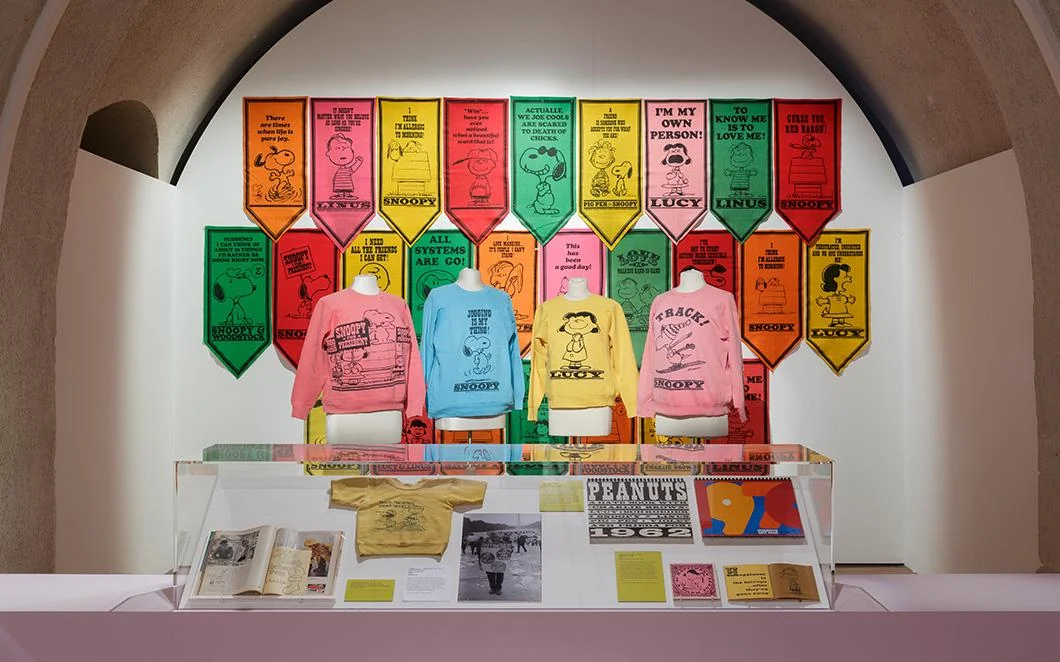 Good grief Charlie Brown Exhibition Installation Shot.jpg
