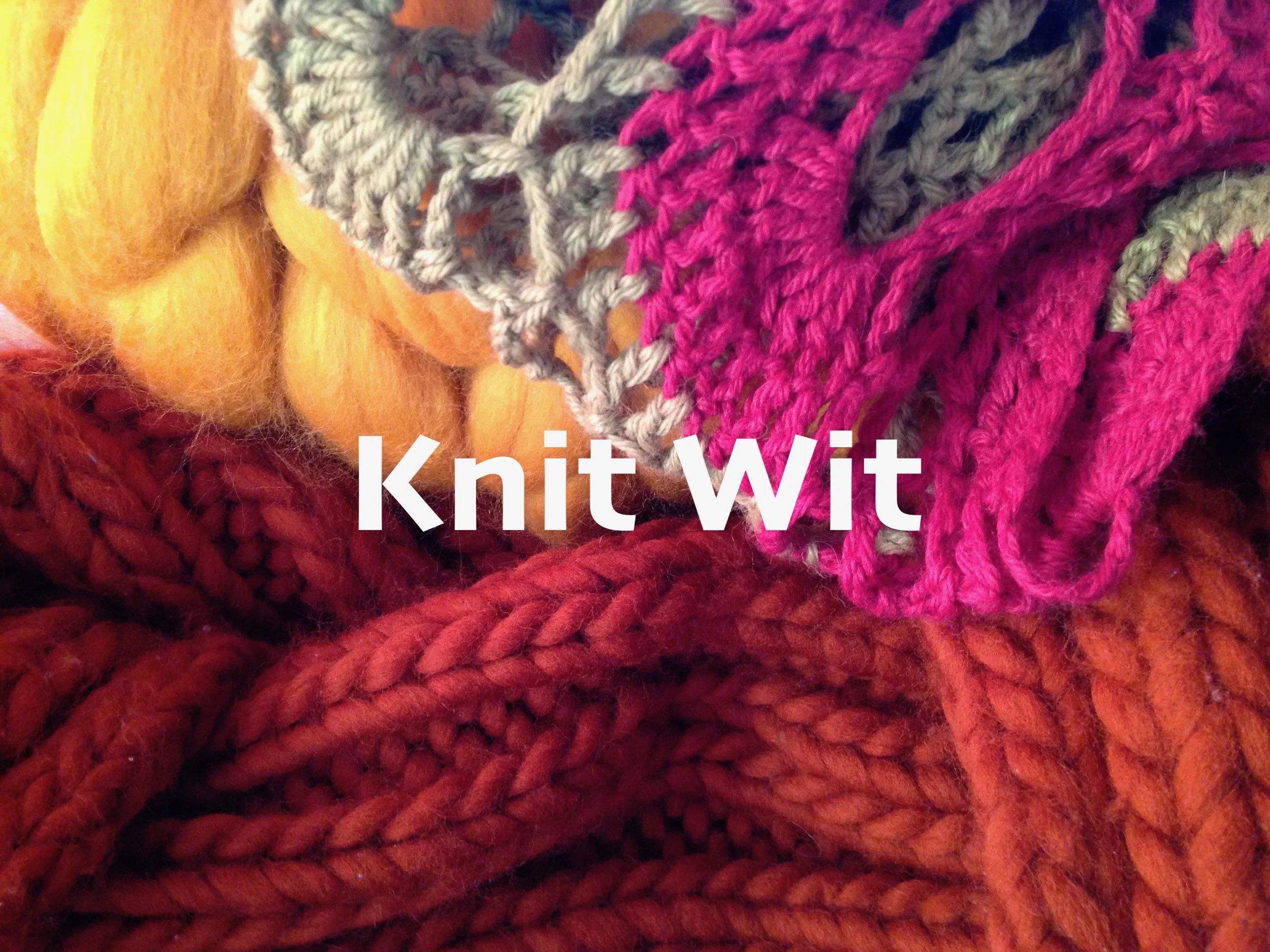 Knit wit...