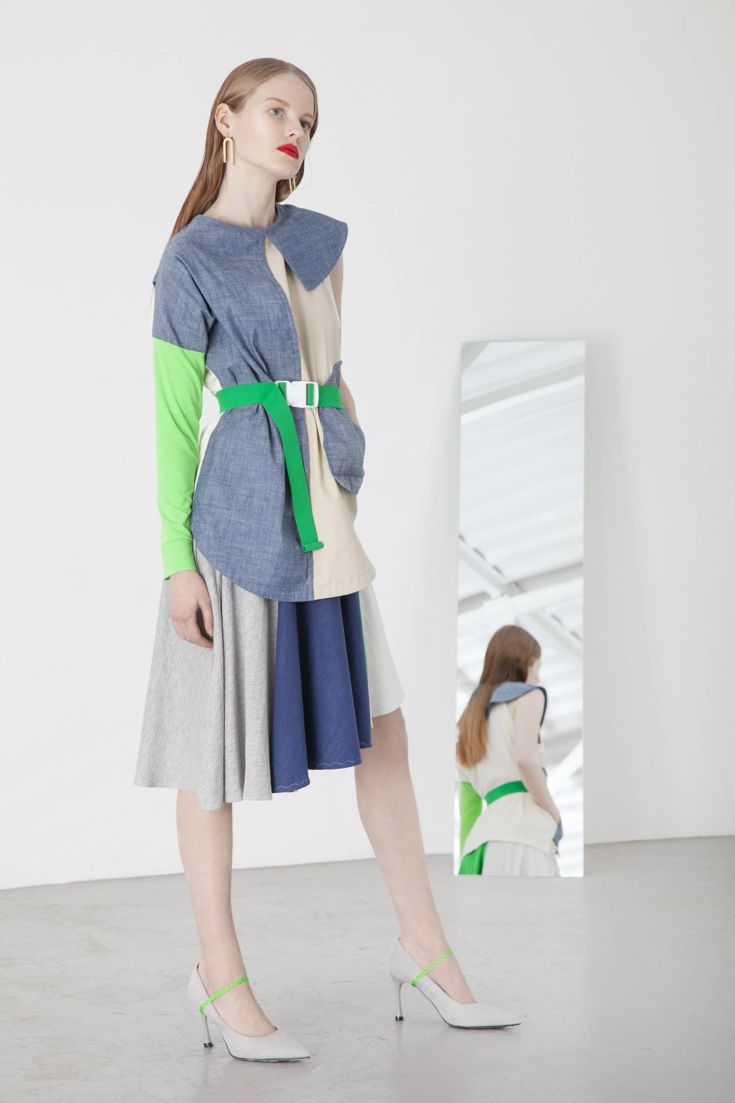 Asymmetric+denim+top+with+panelled+full+circular+skirt.jpg