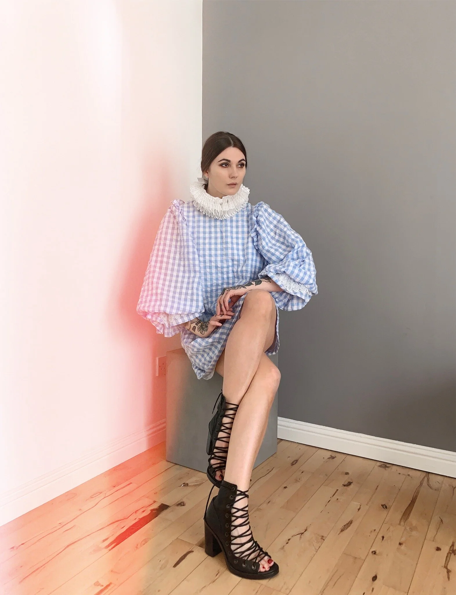 Give It Up For Gingham