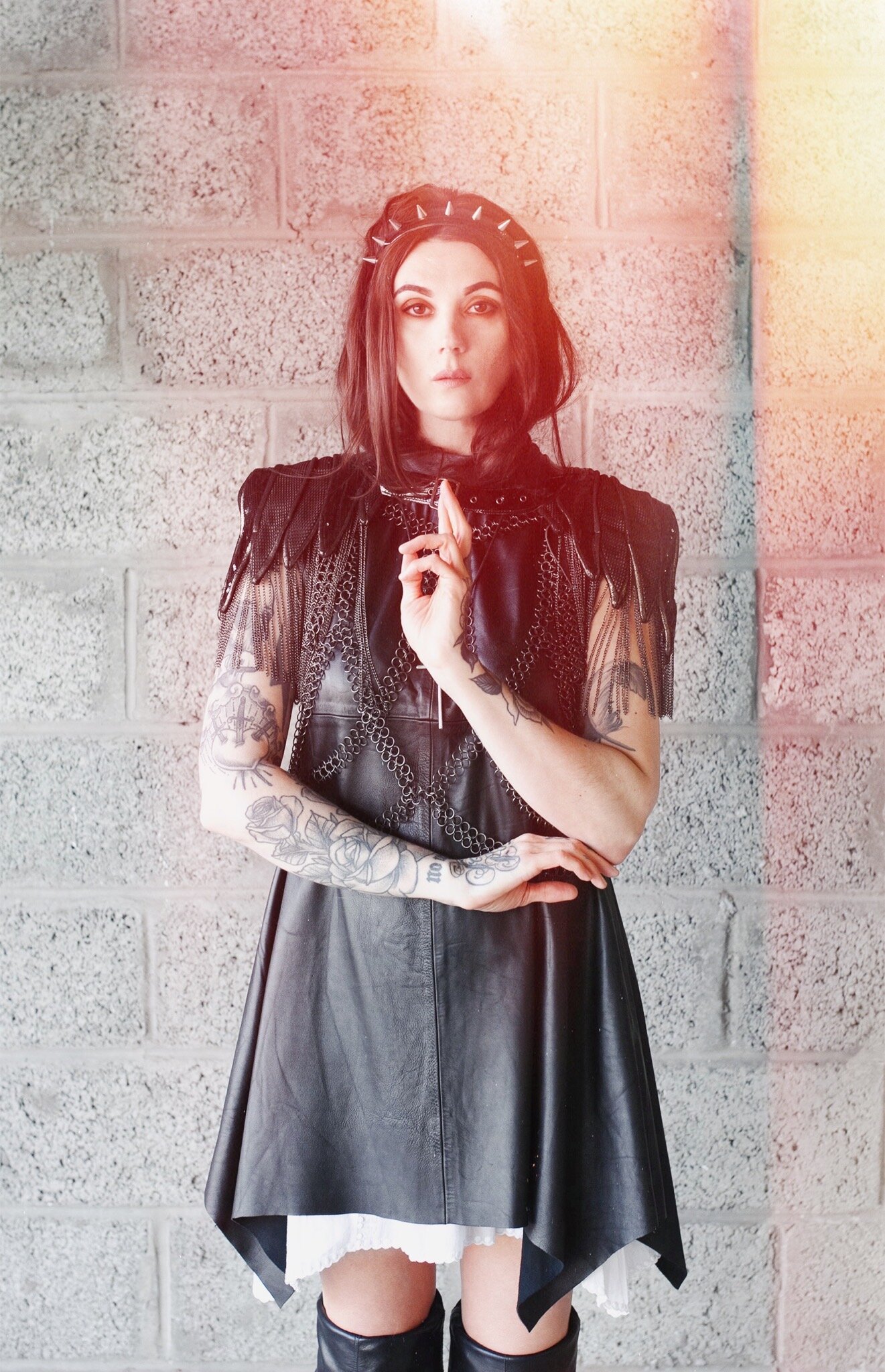 Metal Plated Powersuit