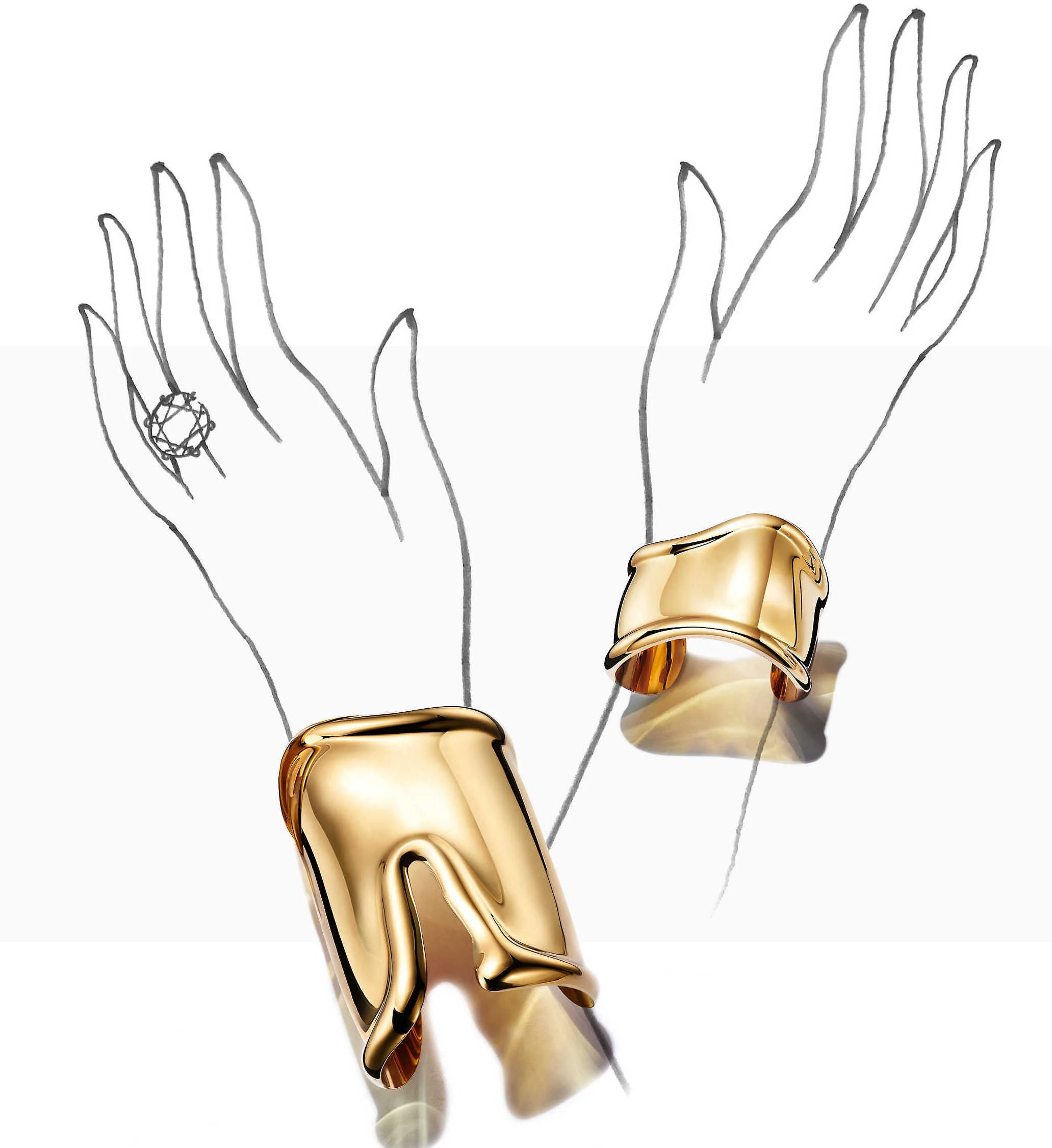 Hold up your hands...