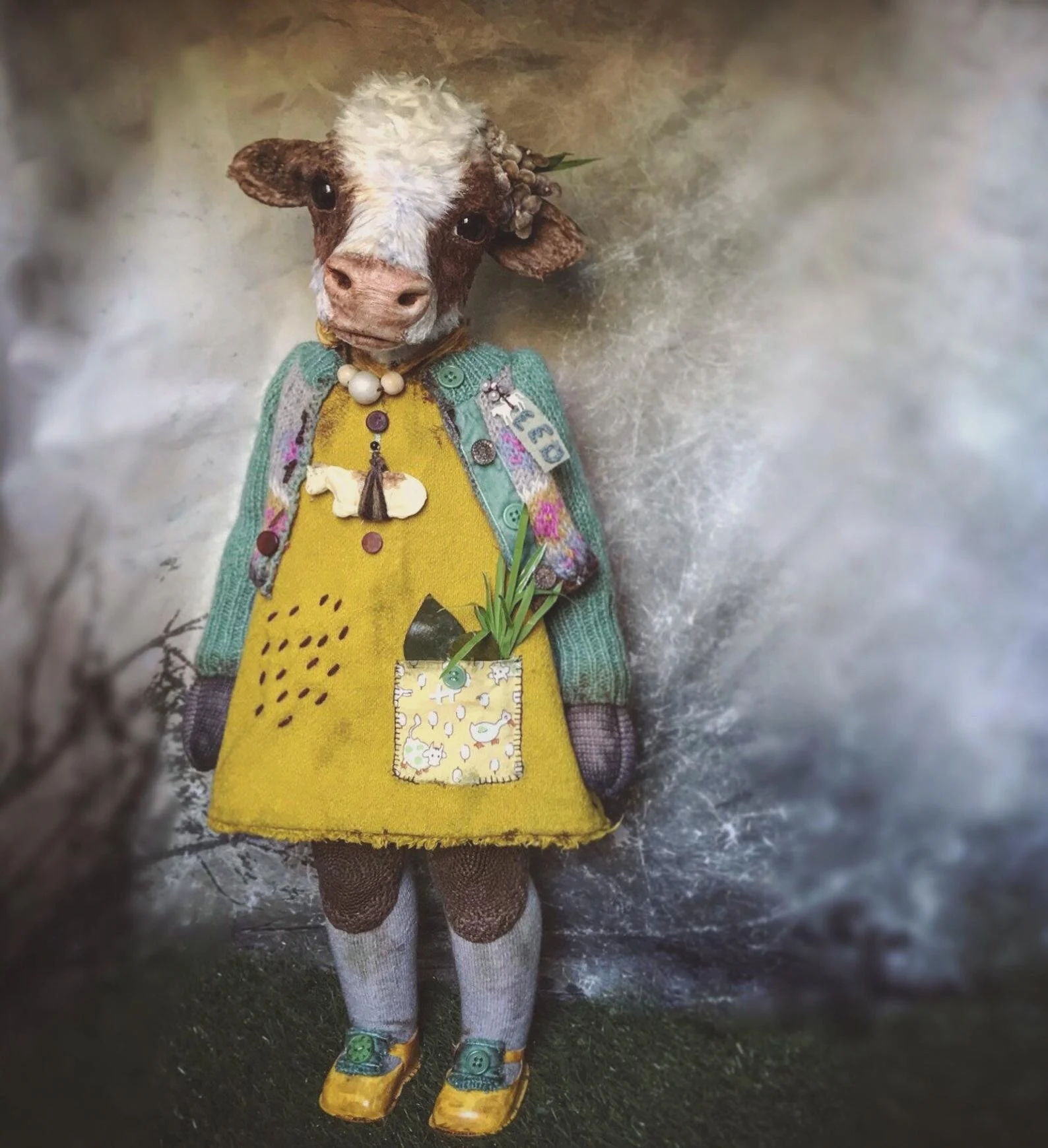 why is the grass green?