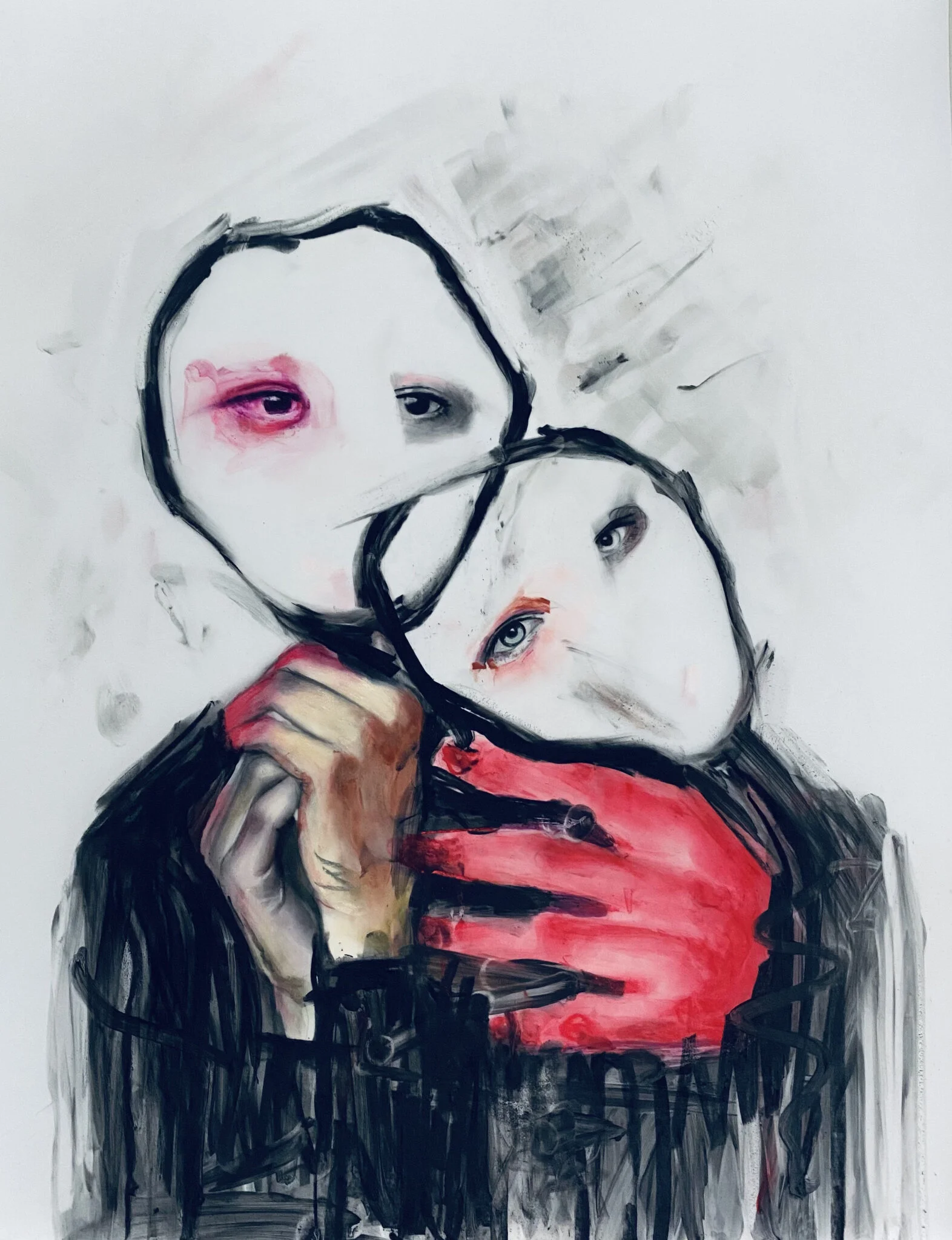 It’s all in the eyes....