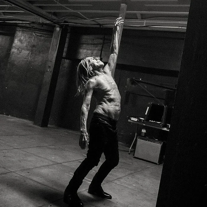 If it's Iggy, it must be August...