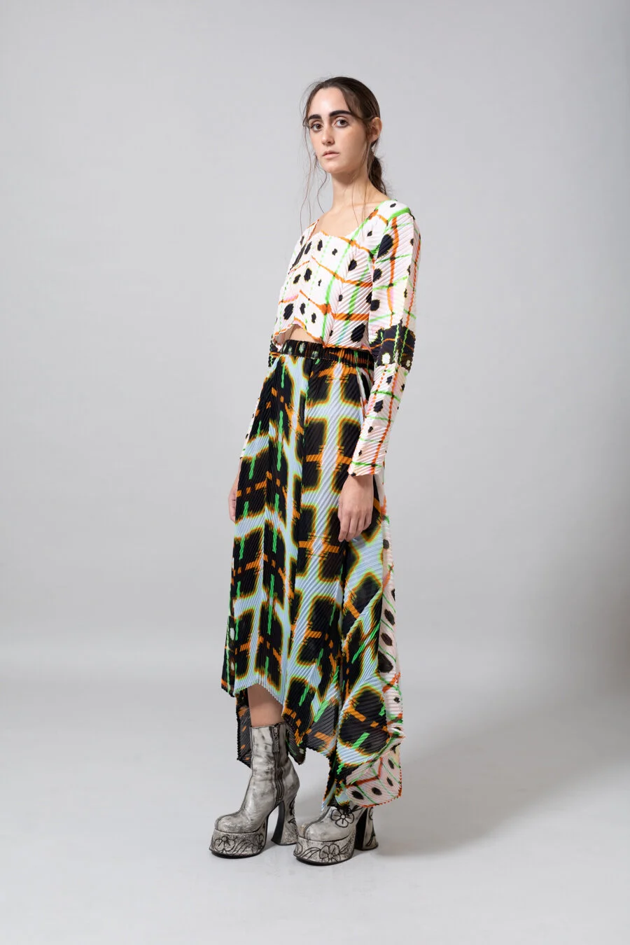 Marc and Issey mix it up...